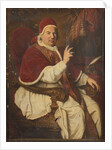 Portrait of the Pope Benedict XIV by Anonymous