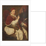 Portrait of the Pope Benedict XIV by Anonymous