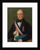 Portrait of André Henri François Victor Carrion-Nisas, 1854 by Anonymous