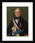 Portrait of André Henri François Victor Carrion-Nisas, 1854 by Anonymous