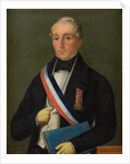 Portrait of André Henri François Victor Carrion-Nisas, 1854 by Anonymous