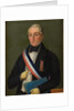 Portrait of André Henri François Victor Carrion-Nisas, 1854 by Anonymous