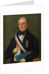 Portrait of André Henri François Victor Carrion-Nisas, 1854 by Anonymous