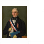 Portrait of André Henri François Victor Carrion-Nisas, 1854 by Anonymous