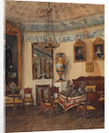 Interior in the Kamenka Estate of the Podolia Governorate, 1913 by Anonymous