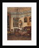 Interior in the Kamenka Estate of the Podolia Governorate, 1913 by Anonymous