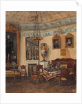 Interior in the Kamenka Estate of the Podolia Governorate, 1913 by Anonymous