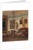 Interior in the Kamenka Estate of the Podolia Governorate, 1913 by Anonymous