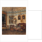 Interior in the Kamenka Estate of the Podolia Governorate, 1913 by Anonymous
