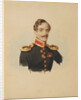 Prince Alexander Sergeyevich Vyazemsky, 1840 by Anonymous