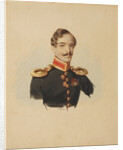 Prince Alexander Sergeyevich Vyazemsky, 1840 by Anonymous