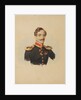 Prince Alexander Sergeyevich Vyazemsky, 1840 by Anonymous