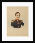 Prince Alexander Sergeyevich Vyazemsky, 1840 by Anonymous