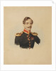 Prince Alexander Sergeyevich Vyazemsky, 1840 by Anonymous