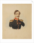 Prince Alexander Sergeyevich Vyazemsky, 1840 by Anonymous