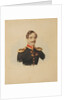 Prince Alexander Sergeyevich Vyazemsky, 1840 by Anonymous