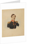 Prince Alexander Sergeyevich Vyazemsky, 1840 by Anonymous