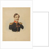 Prince Alexander Sergeyevich Vyazemsky, 1840 by Anonymous