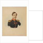 Prince Alexander Sergeyevich Vyazemsky, 1840 by Anonymous