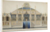 Project of the Great Tribune and the Throne for the Feast of the Distribution of Eagles, 1807 by Anonymous