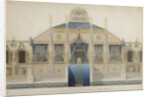 Project of the Great Tribune and the Throne for the Feast of the Distribution of Eagles, 1807 by Anonymous