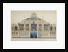 Project of the Great Tribune and the Throne for the Feast of the Distribution of Eagles, 1807 by Anonymous