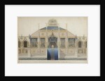 Project of the Great Tribune and the Throne for the Feast of the Distribution of Eagles, 1807 by Anonymous