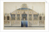 Project of the Great Tribune and the Throne for the Feast of the Distribution of Eagles, 1807 by Anonymous