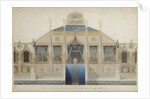 Project of the Great Tribune and the Throne for the Feast of the Distribution of Eagles, 1807 by Anonymous