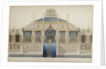 Project of the Great Tribune and the Throne for the Feast of the Distribution of Eagles, 1807 by Anonymous
