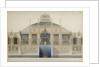 Project of the Great Tribune and the Throne for the Feast of the Distribution of Eagles, 1807 by Anonymous