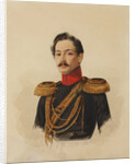 Irakly Abramovich Baratynsky, 1838 by Anonymous
