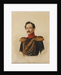 Irakly Abramovich Baratynsky, 1838 by Anonymous