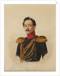 Irakly Abramovich Baratynsky, 1838 by Anonymous