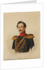 Irakly Abramovich Baratynsky, 1838 by Anonymous