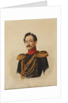 Irakly Abramovich Baratynsky, 1838 by Anonymous