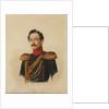 Irakly Abramovich Baratynsky, 1838 by Anonymous