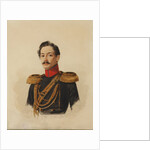 Irakly Abramovich Baratynsky, 1838 by Anonymous