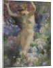 Among the roses (Parmi les roses), 1917 by Anonymous