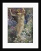 Among the roses (Parmi les roses), 1917 by Anonymous