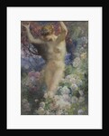 Among the roses (Parmi les roses), 1917 by Anonymous