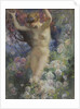 Among the roses (Parmi les roses), 1917 by Anonymous