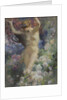 Among the roses (Parmi les roses), 1917 by Anonymous