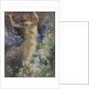 Among the roses (Parmi les roses), 1917 by Anonymous