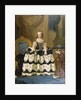 Portrait of Louisa Ulrika of Prussia, Queen of Sweden, 1775 by Anonymous
