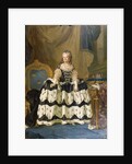 Portrait of Louisa Ulrika of Prussia, Queen of Sweden, 1775 by Anonymous