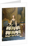 Portrait of Louisa Ulrika of Prussia, Queen of Sweden, 1775 by Anonymous