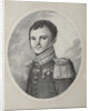 Portrait of the poet Fyodor Nikolayevich Glinka, 1821 by Anonymous
