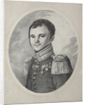 Portrait of the poet Fyodor Nikolayevich Glinka, 1821 by Anonymous