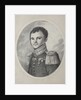Portrait of the poet Fyodor Nikolayevich Glinka, 1821 by Anonymous